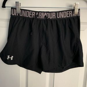 Under Armour Girls Athletic Shorts